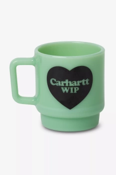Kubek CARHARTT WIP Heart Glass Mug / Jade @I035873-970XX
