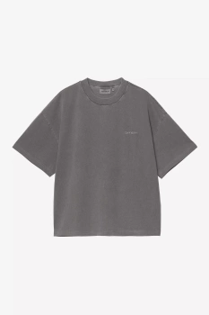 Koszulka CARHARTT WIP Benton / Graphite/Garment Dyed @I035590-87GD