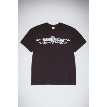 Koszulka FUCKING AWESOME Baskin Ribbons / Black @PN26500