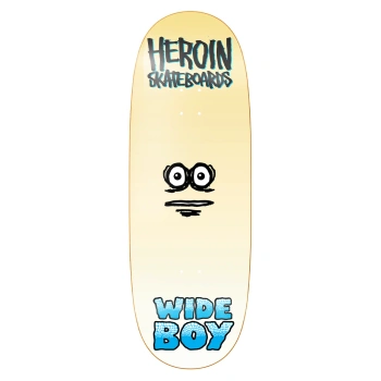 Deck HEROIN Wide Boy Face
