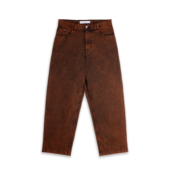 Spodnie POLAR Big Boy Badalona /Orange Black