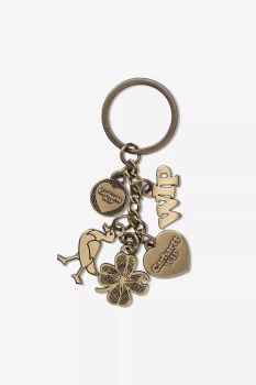 Brelok CARHARTT WIP Charms Keychain / Gold @I036278-3KXX