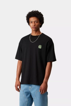 Koszulka CARHARTT WIP Helix Black @I035194-89XX