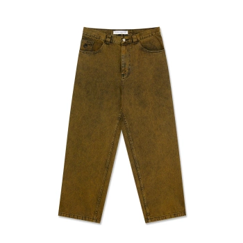 Spodnie POLAR Big Boy Jeans / Yellow Black @PSC-SP25-52