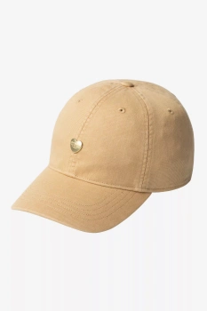 Czapka CARHARTT WIP Heart Metal Wip Dusty H/Gold @I036302-3YXXX