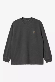 LS CARHARTT WIP Vista Black/Garment Dyed @I030779-89GD