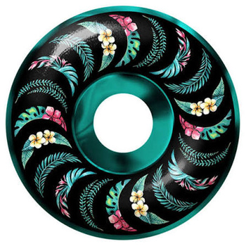 Kółka SPITFIRE F4 99D Teamm Floral Classic Teal/Black Swirl