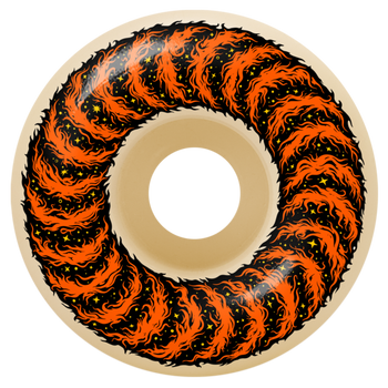 Kółka SPITFIRE F4 99D Grimple Furry Classic White/Orange