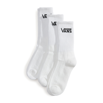 Skarpetki VANS Classic Crew Rox White @VN000QBVWHT1