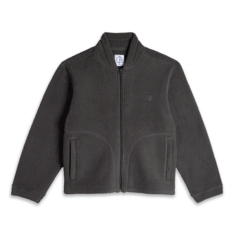 Kurtka POLAR Roman Fleece Dirty Black