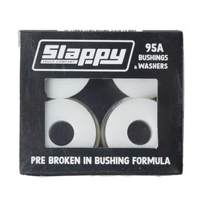 Gumki SLAPPY 95A Bushings Washers /White