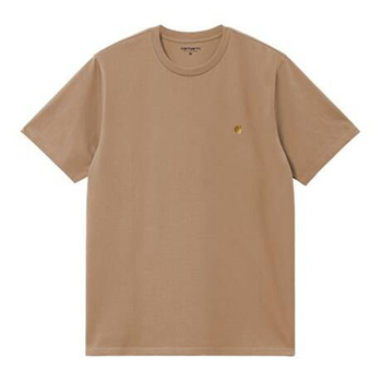 Koszulka CARHARTT WIP Chase / Peanut/Gold @I026391-2GQXX