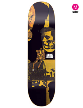 Deck ANTIZ Psycho Black/Mustard