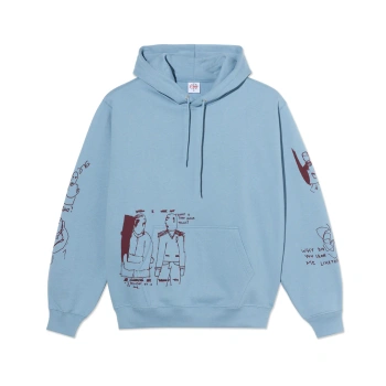 Bluza POLAR The End HD /Dove Blue @PSC-SP26-19