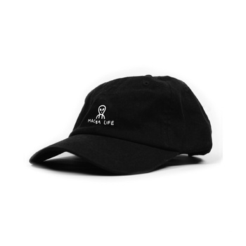 Czapka MACBA LIFE Alien Dad / Black/White