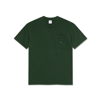 Koszulka POLAR Pocket / Dark Green @PSC-SU25-15