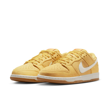 Buty NIKE SB Dunk Low Pro / Saturn Gold/Sail Saturn Gold Solar Flare @FJ1674-700