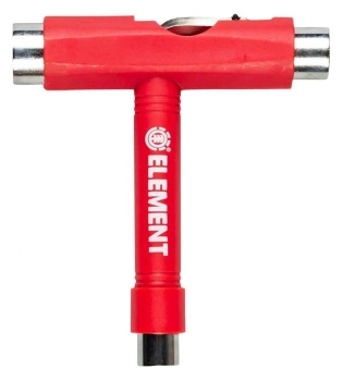 Narzędzia ELEMENT Skate Tool Red @04AH07-1
