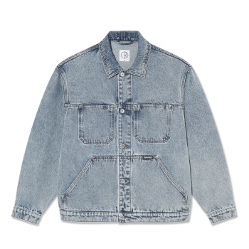 Kurtka POLAR Patrik / Heavy Washed Blue @PSC-SP26-50