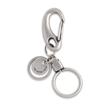 Brelok POLAR Hook Key /Brushed Silver
