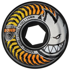 Kółka SPITFIRE 80HD Fade Black Conical Full Black