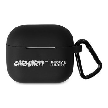 Etui CARHARTT WIP Theory and Practice AirPods /Black/White @I035849-0D2XX