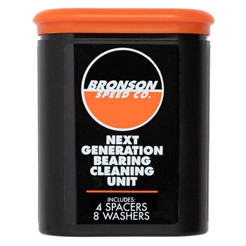 Akcesoria BRONSON Bearing Cleaning Unit /Black/Orange