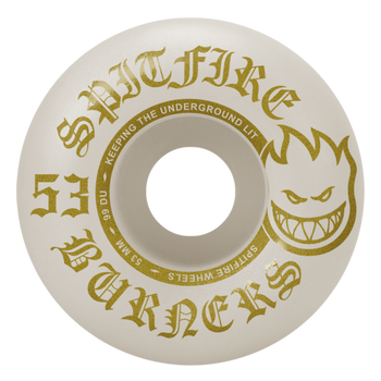 Kółka SPITFIRE 99D Burners /White/Gold
