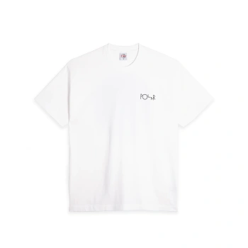 Koszulka POLAR Fill Logo Klez Crossing /White