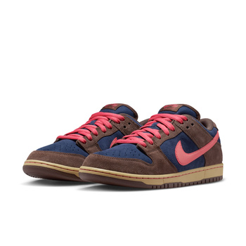 Buty NIKE SB Dunk Low Pro / Baroque Brown/Adobe Midnight Navy @HQ1625-200
