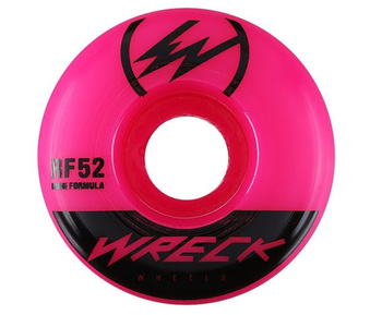 Kółka WRECK Original Cut Neon Pink