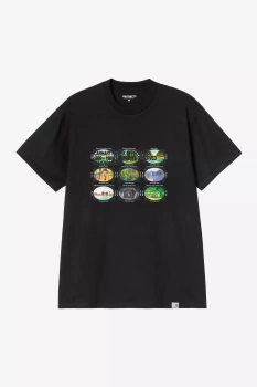 Koszulka CARHARTT WIP Coordinates /Black @I036901-89XX