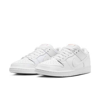 Buty NIKE SB Dunk Low Pro / White/White White White @FJ1674-100