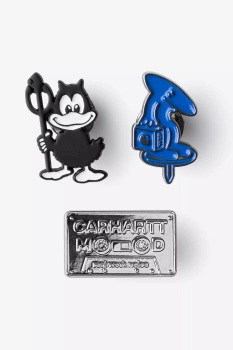 Pin CARHARTT WIP Bumper Pin Set Multicolor @I037382-08XX