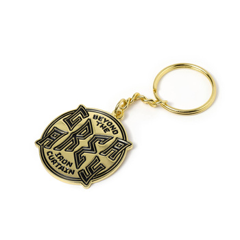 Brelok GREY AREA Key Chain / Golden