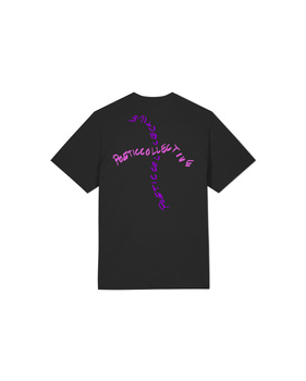 Koszulka POETIC COLLECTIVE Cross / Black @PC-TS-CRS-BLK