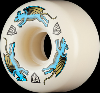 Kółka POWELL PERALTA Dragon Formula Nano Rat 97A AV4 Off White @WSBADFNRAV4B523497A4