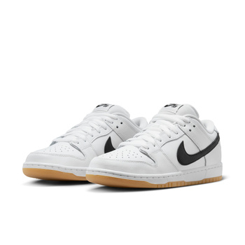 Buty NIKE_SB Dunk Low Pro Aa / White/Black White Gum_Light_Brown @CD2563-101