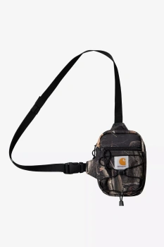 Paszportówka CARHARTT WIP Kickflip Shoulder Camo Feather Tree Black @I036970-3X5XX