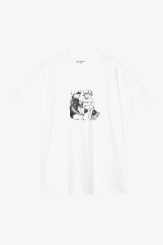 Koszulka CARHARTT WIP Dreamrift White @I037249-02XX