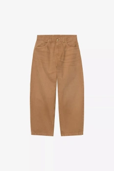 Spodnie CARHARTT WIP Brandon /Hamilton Brown @I036311-HZB7