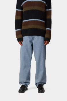 Spodnie CARHARTT WIP Single Knee Blue @I032024-112