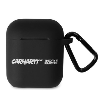 Etui CARHARTT WIP Theory and Practice AirPods /Black/White @I035849-0D2XX