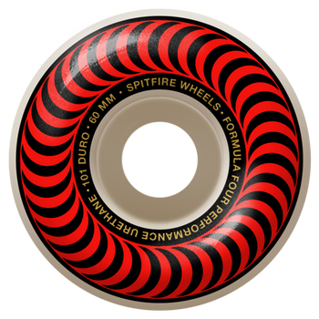 Kółka SPITFIRE F4 99D Classic Red/Bronze