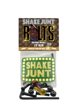Montażówki SHAKE JUNT Zion Wright Pro Bolts Allen /Black/Brown/Gold