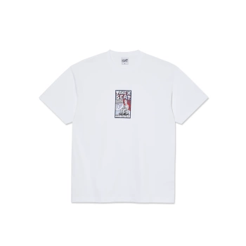 Koszulka POLAR Take A Seat White @PSC-F25-33