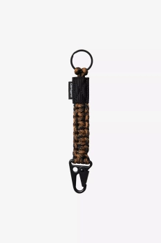 Brelok CARHARTT WIP Rope Keyholder Hamilton Brown/Black @I036924-08WXX