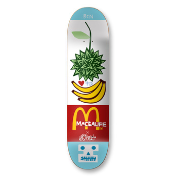 Deck MACBA LIFE Banana / Assorted