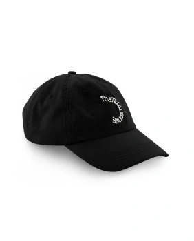 Czapka POETIC COLLECTIVE Spray Black/White @CCAP-SP-BLK