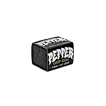 Akcesoria PEPPER GRIPTAPE Grip Gum Black